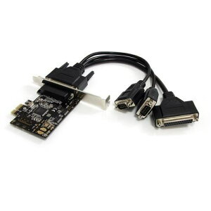 StarTech RS232C VA|[ggJ[h/PCIe x1/2x DB9 + 1x p/C^[tF[XA_v^[ki:PEX2S1P553Bly6914218:0z[@lEƏ][O][Xs]