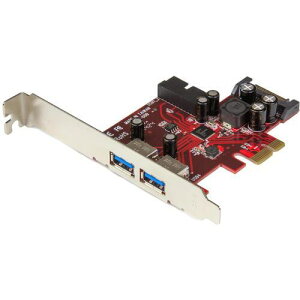 StarTech USB-AgJ[h/PCIe 2.0 x1/4|[gUSB-A 3.2 Gen 1/C^[tF[X/Windowski:PEXUSB3S2EIly6914222:0z[@lEƏ][O][Xs]