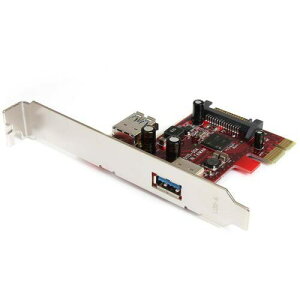 StarTech USB-AgJ[h/PCIe 2.0 x1/2|[gUSB-A 3.2 Gen 1/C^[tF[X/Windowski:PEXUSB3S11ly6914231:0z[@lEƏ][O][Xs]