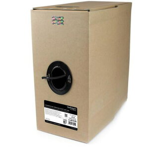 StarTech CAT6 LANP[u/304.8m/ubN/1000Mbps 10Gbps/P/JeS6 C[TlbgP[uki:WIR6CMRBKly6914235:0z[@lEƏ][O][Xs]