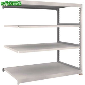 ��TRUSCO �X�`�[�����b�N M5�^���ʒI 1200X721XH2100 4�i �A�� �Ɛk�����x�[�X�t �l�I�O���[ �l�I�O���[�k�i��:M57474BSFC�l�y6917481:0�z[�X�����s��]
