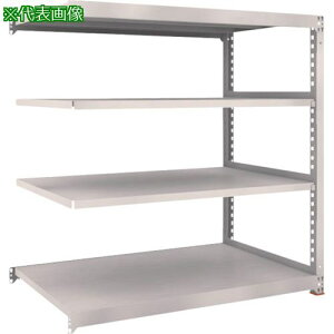 ��TRUSCO �X�`�[�����b�N M5�^���ʒI 1200×471×H1800 4�i �A�� �Ɛk�����x�[�X�t �l�I�O���[ �l�I�O���[�k�i��:M56454BSFC�l�y6919068:0�z[�X�����s��]