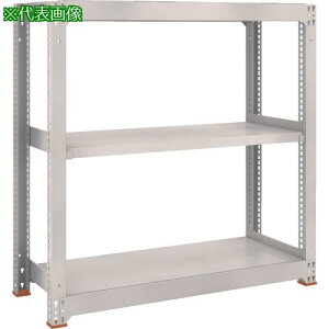 ��TRUSCO �X�`�[�����b�N M5�^���ʒI 1200X921XH2100 3�i �P�� �Ɛk�����x�[�X�t �l�I�O���[ �l�I�O���[�k�i��:M57493SFC�l�y6920585:0�z[�X�����s��]