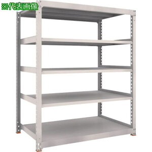 ��TRUSCO �X�`�[�����b�N M5�^���ʒI 1800X571XH2400 5�i �P�� �Ɛk�����x�[�X�t �l�I�O���[ �l�I�O���[�k�i��:M58665SFC�l�y6924789:0�z[�X�����s��]