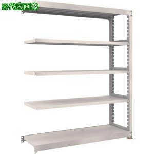 ��TRUSCO �X�`�[�����b�N M5�^���ʒI 900×571×H1800 5�i �A�� �Ɛk�����x�[�X�t �l�I�O���[ �l�I�O���[�k�i��:M56365BSFC�l�y6925328:0�z[�X�����s��]