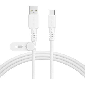 MOTTERU ҂ݍ݃VRP[u }[d f[^]Ή USB-A to USB-C 2m 2Nۏ GA[zCg(MOT-NLAC)ki:MOTNLAC200WHly6928299:0z[ʓrς][fO][Xs]