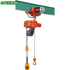 ■象印 電気チェーンブロック 100kg 揚程4m〔品番:ASMTSBK1040〕【6930203:0】[送料別途見積り][法人・事業所限定][外直送][店頭受取不可]