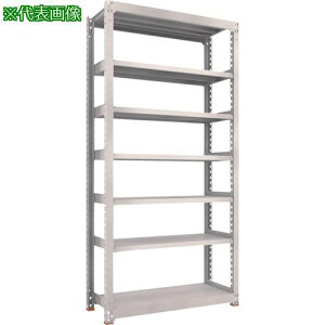 ��TRUSCO �X�`�[�����b�N M5�^���ʒI 1200X571XH1500 7�i �P�� �Ɛk�����x�[�X�t �l�I�O���[ �l�I�O���[�k�i��:M55467SFC�l�y6930709:0�z[�X�����s��]