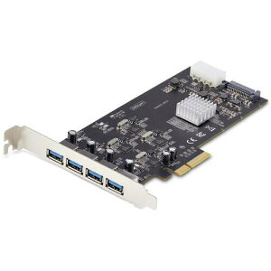 StarTech PCI ExpressgJ[h/PCIe 2.0 x4/4x USB-A/ytFd[q/USB A_v^[ki:P5Q4AUSBCARDly6938415:0z[@lEƏ][O][Xs]