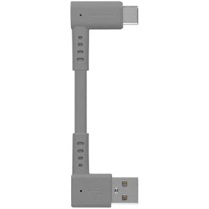 ��Owltech ���V���[�g�Œf���ɋ��� �}���[�d3A/�f�[�^�]���Ή� USB Type-A to USB Type-C L���R�l�N�^�[ �P�[�u���k�i��:OWLCBKTC1LRGY�l�y6938463:0�z[�����ʓr���ς�][�f�O���][�X�����s��]