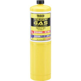 ■タスコ TAS MAPP ガスボンベ〔品番:TA379MR11〕【6939774:0】[送料別途見積り][掲外取寄][店頭受取不可]