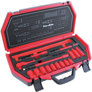 ��Pro-Auto 3/8�hDR.16PC.�≏�H��Z�b�g 9.5mm�k�i��:PE3500A�l�y6939902:0�z[�����ʓr���ς�][�f�O���][�X�����s��]