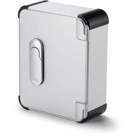 ■タカチ 開閉式アルミコントロールボックス〔品番:AUH882020KSB〕【6941989:0】[法人・事業所限定][外直送元][店頭受取不可]