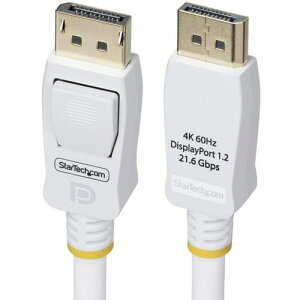 StarTech DisplayPort 1.2 P[u/3m/4K60Hz/VESAΉ/21.6Gbps/zCg/j^[P[uki:DP12CABLE10FTWly6971378:0z[@lEƏ][O][Xs]