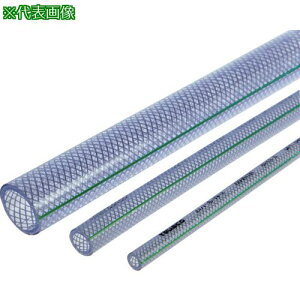 ��TRUSCO �G�R�m�~�[�u���[�h�z�[�X(��ʍ�Ɨp) 12X18mm 20m�k�i��:EBH121820�l�y6972724:0�z[�X�����s��]
