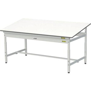 �����}�e�b�N ���[�N�e�[�u��150�V���[�Y �X�ΓV�^�C�v W1800×�V��D900×H652~H952mm �V���L�[�z���C�g�k�i��:SUPAK1890WW�l�y6974374:0�z[�@�l�E���Ə�����][������][�X�����s��]