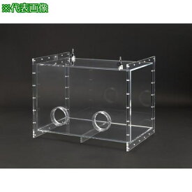 ■サンプラ 連結型グローブボックス(ガス置換タイプ)LCGB-900(本体のみ)〔品番:30344〕【6975960:0】[送料別途見積り][法人・事業所限定][外直送][店頭受取不可]