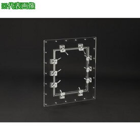 ■サンプラ 連結型グローブボックス(ガス置換タイプ)LCGB-E(導入口/小窓付)〔品番:30347〕【6975969:0】[送料別途見積り][法人・事業所限定][外直送][店頭受取不可]