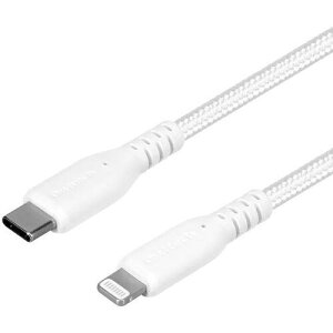 ��Owltech ���炩���^�t�Œf���ɋ��� �ϋ���10����ȏ�PD60W�[�d/�f�[�^�]�� Type-C toLightning�P�[�u�� 0.5m�k�i��:OWLCBA4LC5WH�l�y6978084:0�z[�����ʓr���ς�][�f�O���][�X�����s��]