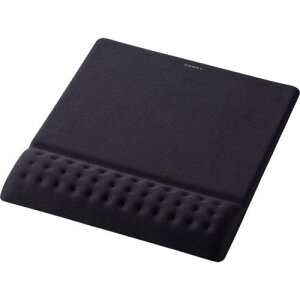��ELECOM �}�E�X�p�b�h ���X�g���X�g COMFY ���C�h �u���b�N�k�i��:MPCF095WBK�l�y6979038:0�z[�X�����s��]