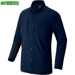 ���A�C�g�X �����V���c(�j�����p) TULTEX WORK AZ4235 �l�C�r�[X�u���b�N M�k�i��:AZ4235008M�l�y6985047:0�z[�����ʓr���ς�][�f�O���][�X�����s��]