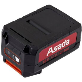 ■Asada バッテリ18V5.0Ah H65用〔品番:BH202〕【6985091:0】[送料別途見積り][法人・事業所限定][外直送][店頭受取不可]