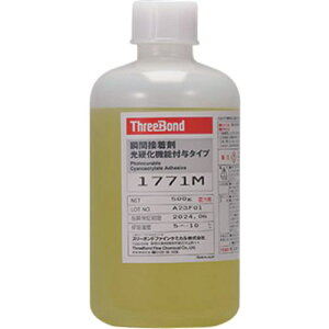 THREEBOND y①izuԐڒ TB1771M 500g F dt^ ISO10993iki:TB1771M500ly6987716:0z[@lEƏ][O][Xs]