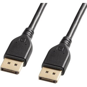 ��SANWA DisplayPortver2.1�P�[�u��1m(DP40)�k�i��:KCDP4010�l�y6997400:0�z[�@�l�E���Ə�����][������][�X�����s��]