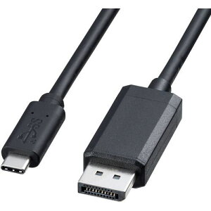 ��SANWA TypeC-DisplayPort�ϊ��P�[�u�� 1m�k�i��:KCALCDP10K�l�y7004749:0�z[�@�l�E���Ə�����][������][�X�����s��]