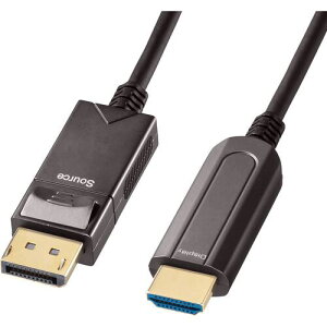 ��SANWA DisplayPort-HDMI�ϊ����t�@�C�o�[�P�[�u�� 30m�k�i��:KCDPHDFB300�l�y7006275:0�z[�@�l�E���Ə�����][������][�X�����s��]