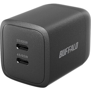 BUFFALO PD65WΉAC[d C×2|[g ubNki:BSACPD6500C2BKly7009538:0z[ʓrς][fO][Xs]