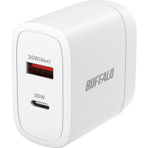 ��BUFFALO PD30W�Ή�AC�[�d�� C×1/A×1 2�|�[�g �z���C�g�k�i��:BSACPD3000C2WH�l�y7009539:0�z[�����ʓr���ς�][�f�O���][�X�����s��]