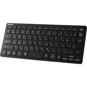 BUFFALO Bluetooth5.0 ~jL[{[h {z ubNki:BSKBB340BKly7009562:0z[ʓrς][fO][Xs]