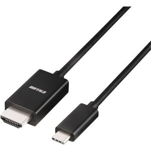 BUFFALO Type-C to HDMIϊP[u 2mki:BSCHD20BKly7009566:0z[ʓrς][fO][Xs]