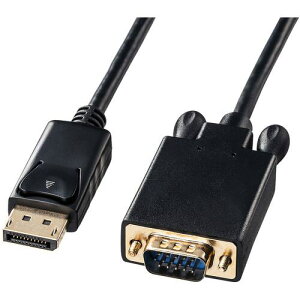 ��SANWA DisplayPort-VGA�ϊ��P�[�u�� 1m�k�i��:KCDPVA10�l�y7009589:0�z[�@�l�E���Ə�����][������][�X�����s��]