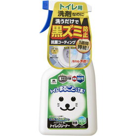 ■コンドル バスボンくん バリアコート剤入トイレクリーナー500ml〔品番:202850〕【7013835:0】[送料別途見積り][掲外取寄][店頭受取不可]