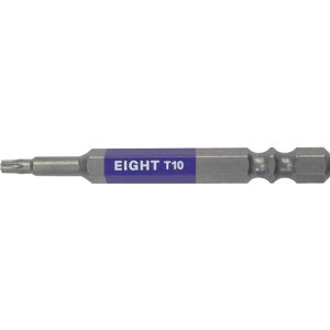 ��EIGHT �g�[�V�����r�b�g EX/IMPACT TORX�J���[�r�b�g�P�i T10×65mm �����a9mm&13mm�k�i��:EA310CT10X65�l�y7014319:0�z[�X�����s��]