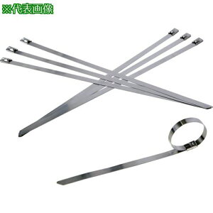 ��TRUSCO �X�e�����X�P�[�u���^�C W4.6X150L (100�{��)�k�i��:TRSCV152ST�l�y7017028:0�z[�X�����s��]