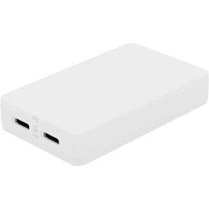 ��Owltech AC�[�d�� �ő�PD45W�o�� GaN�̗p Type-C×2 �z���C�g�k�i��:OECAPD45C2GWH�l�y7047314:0�z[�����ʓr���ς�][�f�O���][�X�����s��]