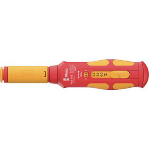 ��Wera 7516 VDE �≏ �N���t�g�t�H�[�� �Z�[�t�g���N �X�s�[�h �g���N�����` 2.4-4.0Nm�k�i��:075876�l�y7061678:0�z[�X�����s��]