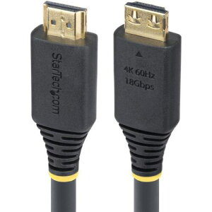 StarTech HDMI 2.0P[u/h~RlN^[/6m/4K60Hz/High Speed/j^[ fBXvCpki:HDMI2CABLEGRIP20Fly7085027:0z[@lEƏ][O][Xs]