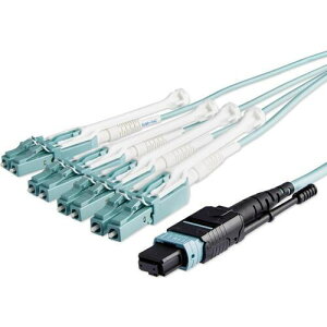 ��StarTech ���t�@�C�o�[�P�[�u��/OM3 �}���`���[�h/10m/MTP-4xLC/8�c/�f���v���b�N�X/MPO/�I�v�e�B�J���P�[�u���k�i��:MPO8LCPL10M�l�y7085032:0�z[�@�l�E���Ə�����][������][�X�����s��]