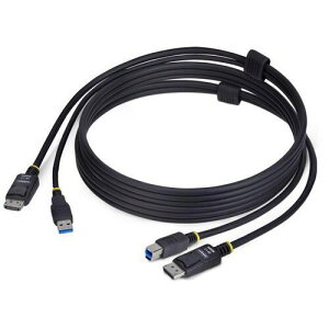 StarTech KVMP[u/1.8m/DisplayPort&USB 3.0 Type-A -B/4K60Hz/PCؑ֊pP[uki:DU1226KVMCABLEly7085055:0z[@lEƏ][O][Xs]
