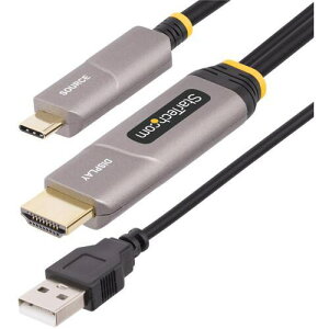 StarTech USB-C - HDMI 2.0ϊP[u/ANeBut@Co[/9.1m/4K60Hz/DP Alt[h/Pki:145BUSBCHDMI4KAOCly7085064:0z[@lEƏ][O][Xs]