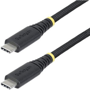 ��StarTech USB-C�P�[�u��/3m/USB 2.0/Type-C/240W 5A/USB-IF/�u���b�N/�����[�d �f�[�^�]���k�i��:S2CEPR3MUSBCABLE�l�y7085091:0�z[�@�l�E���Ə�����][������][�X�����s��]