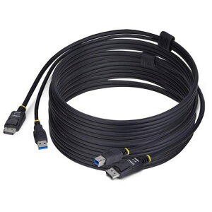 StarTech KVMP[u/3m/DisplayPort & USB 3.0 Type-A -B/4K60Hz/PCؑ֊pP[uki:DU12210KVMCABLEly7085093:0z[@lEƏ][O][Xs]