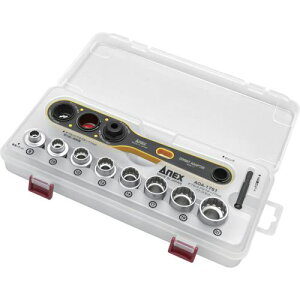 ���A�l�b�N�X �I�t�Z�b�g�A�_�v�^�[17mm �\�P�b�g�Z�b�g�k�i��:AOA17S1�l�y7085381:0�z[�X�����s��]