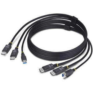 StarTech KVMP[u/1.8m/fADisplayPort + USB Type-A & B/4K60Hz/PCؑ֊pki:DDU1226KVMCABLEly7086591:0z[@lEƏ][O][Xs]