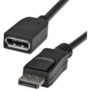 StarTech DisplayPort 1.2P[u/1.8m/4K60Hz/IX-X/ubN/R[h j^[P[uki:DPEXT6Lly7086594:0z[@lEƏ][O][Xs]