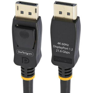 StarTech DisplayPort 1.2P[u/1.8m/4K60Hz/VESAKi/DPIX - DPIX/j^[P[uki:DISPLPORT6Lly7086603:0z[@lEƏ][O][Xs]